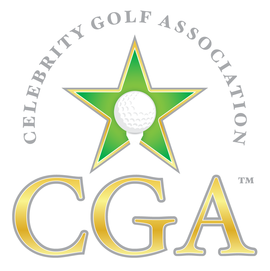 celebrity golf association logo